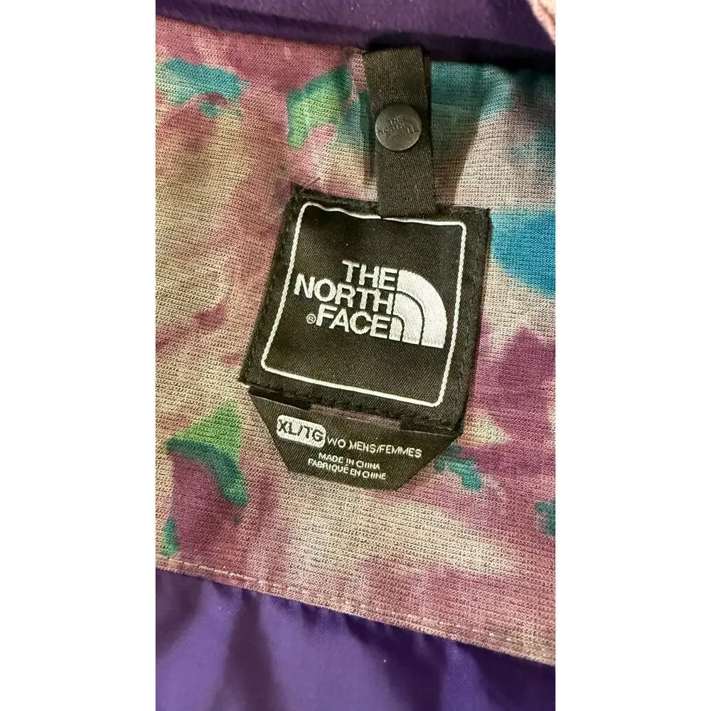 The North Face Triclimate Jacket Tie Dye Waterproof Shell Ski Snow XL